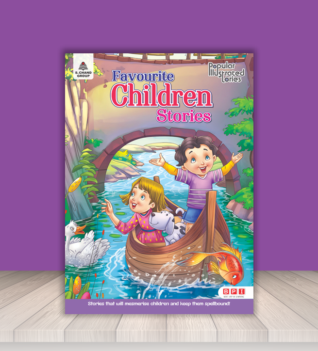 Favourite Children's Stories - Popular Illustrated Stories – Classic Story for Kids (Age 7 - 10 Yearss)
