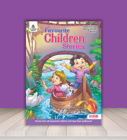 Favourite Children's Stories - Popular Illustrated Stories – Classic Story for Kids (Age 7 - 10 Yearss)