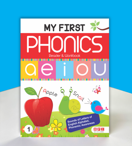 My First Phonics Reader & Workbook 1 - BPI India Pvt. Ltd.