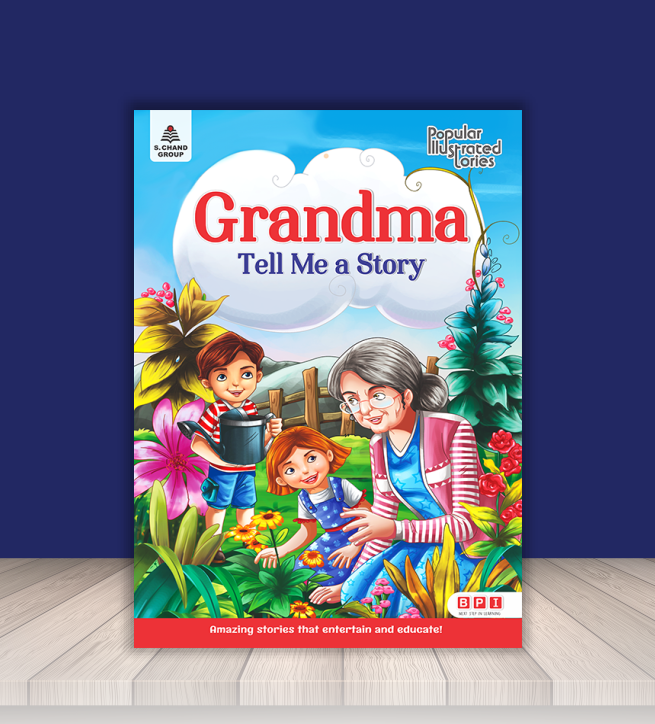 Grandma Tell Me A Story for Kids Age 7–10 | Illustrated Moral Story Book