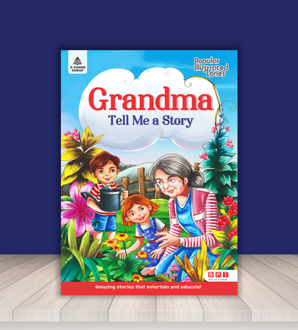 Grandma Tell Me A Story for Kids Age 7–10 | Illustrated Moral Story Book