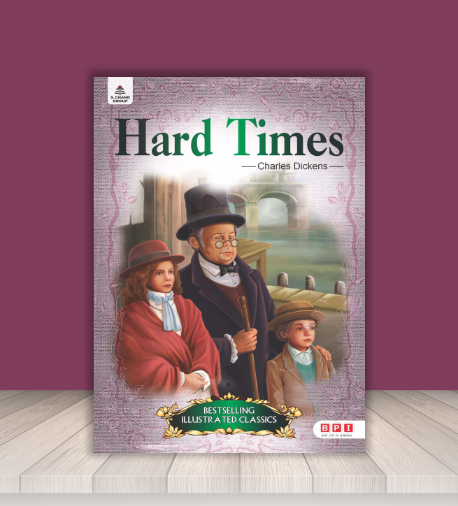 Hard Times – Illustrated Classic Story for Children