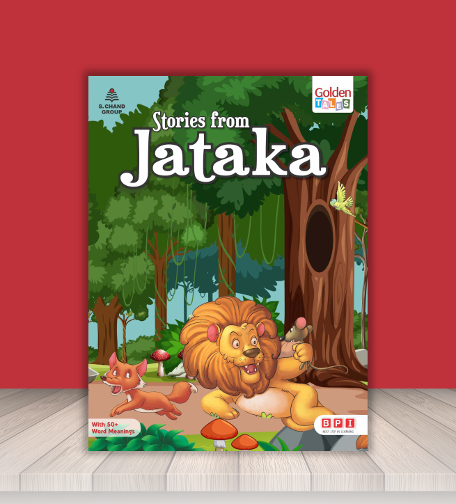 Stories from Jataka for Kids Age 7–12 | Illustrated Moral Story Book in English