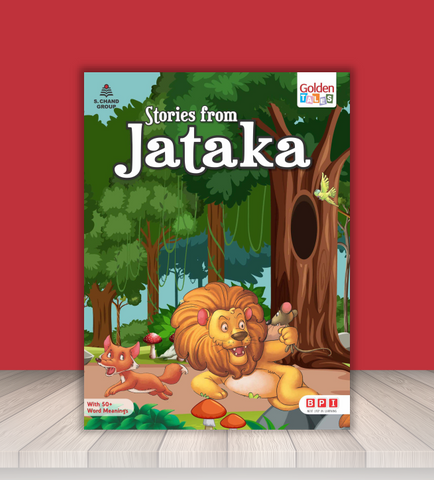 Stories from Jataka for Kids Age 7–12 | Illustrated Moral Story Book in English