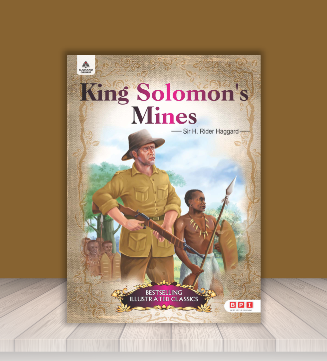 King Solomon's Mines (English Classic for Ages 10–16)