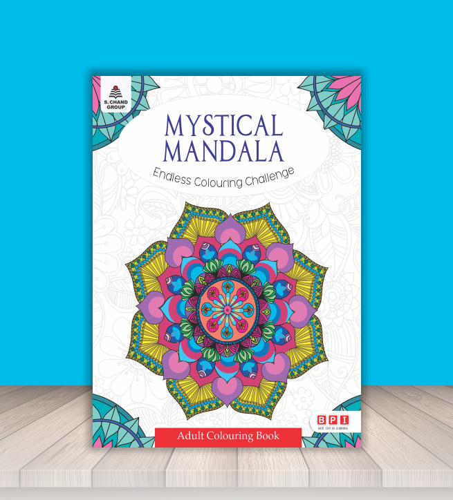 Mystical Mandala Coloring Book