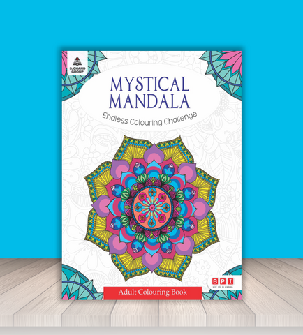 Mystical Mandala Coloring Book