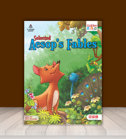 Selected Aesop’s Fables Book Cover – Children’s Moral Stories