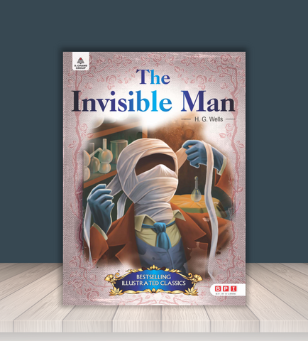 The Invisible Man – Illustrated Classic Story for Children