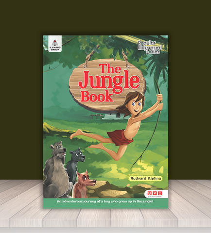 The Jungle Book - Popular Illustrated Story book for Kids