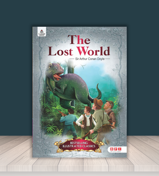The Lost World – Illustrated Classic Story for Children