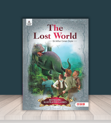 The Lost World – Illustrated Classic Story for Children