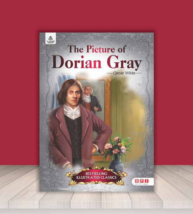 The Picture Of Dorian Gray – Illustrated Classic Story for Children