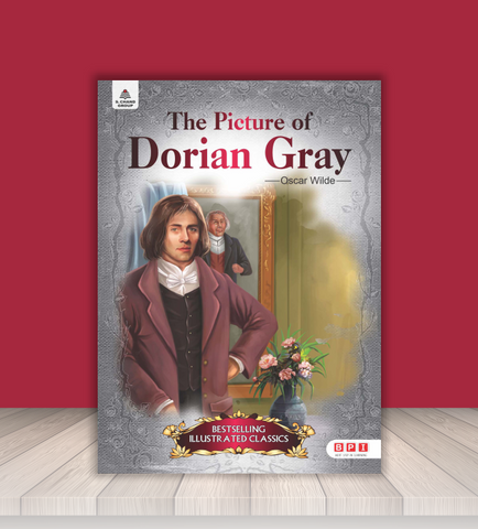 The Picture Of Dorian Gray – Illustrated Classic Story for Children