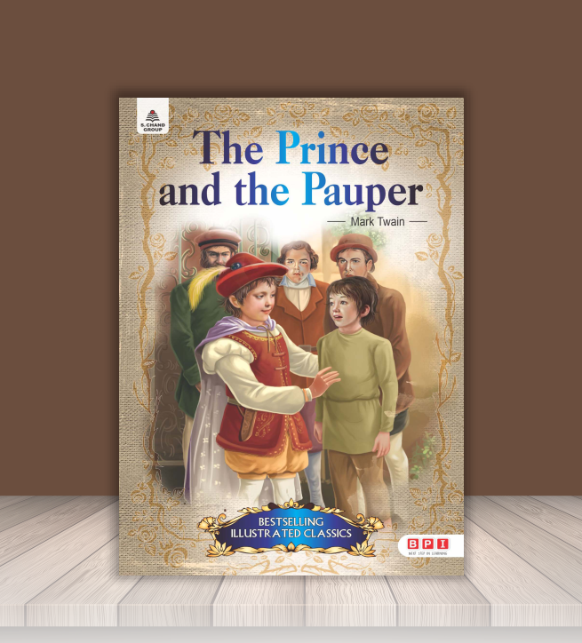 The Prince And The Pauper – Illustrated Classic Story for Children