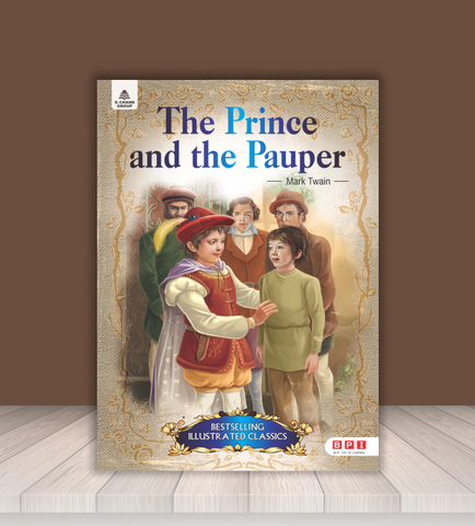 The Prince And The Pauper – Illustrated Classic Story for Children