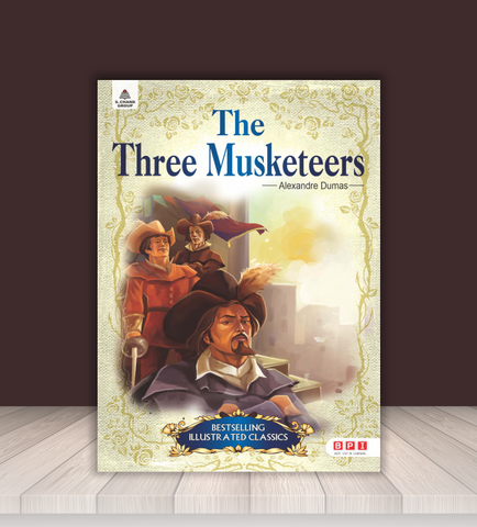 The Three Musketeers – Illustrated Classic Story for Children
