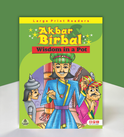 Wisdom In A Pot – Moral Story Book for Kids (Age 7 - 9 Yearss)