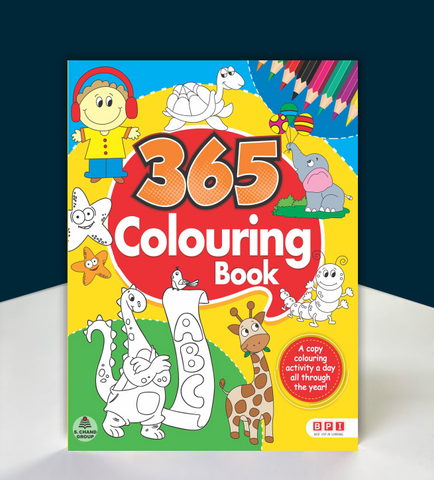 365 Colouring Book
