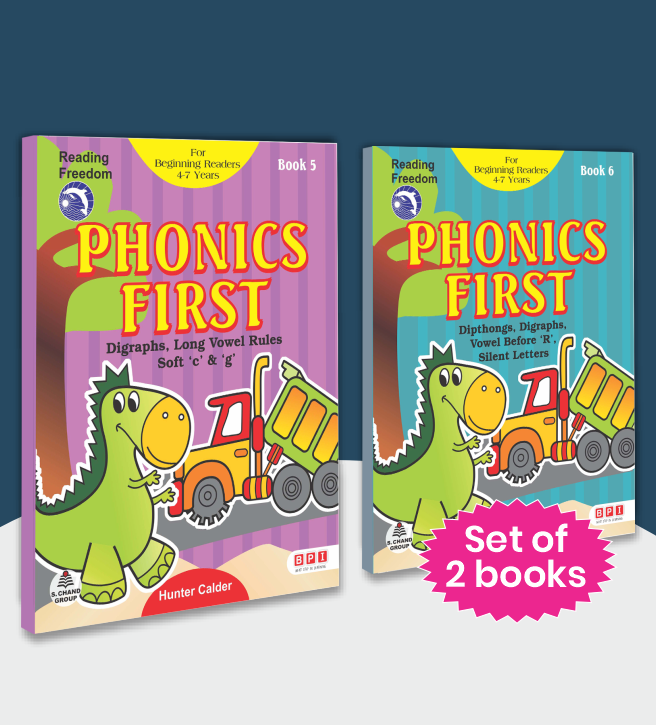 Phonics First Combo (Book 5 & Book 6)