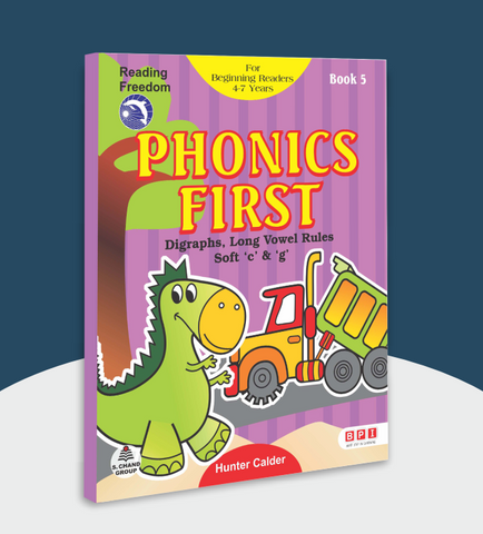 Phonics First Combo (Book 5 & Book 6) children's book for age 4 - 10 Years