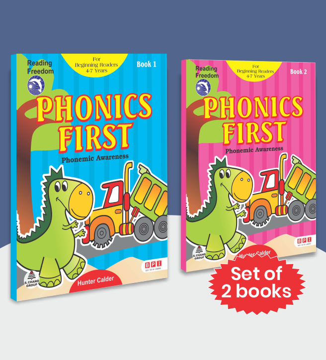 Phonics First Combo (Book 1 & Book 2)