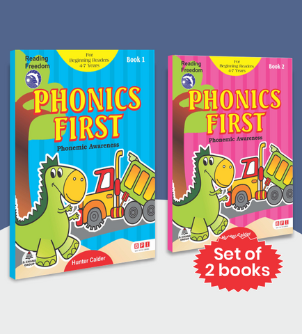 Phonics First Combo (Book 1 & Book 2)