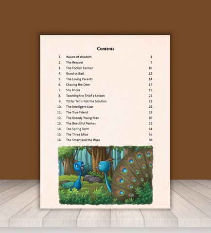Favourite Moral Stories - BPI India Pvt. Ltd.