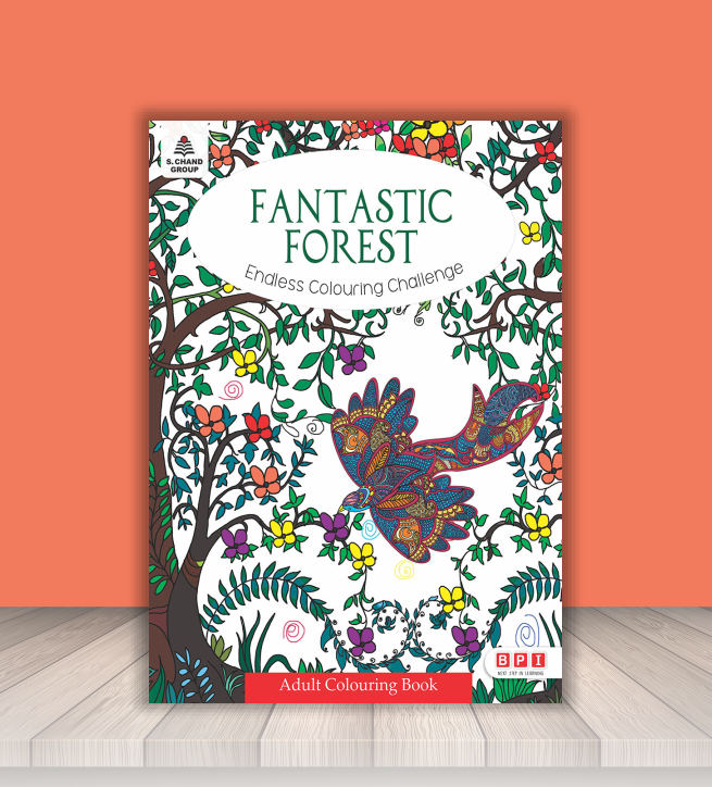 Fantastic Forest Colouring Book