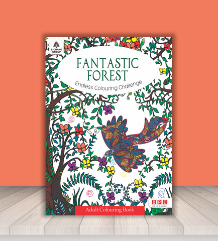 Fantastic Forest Colouring Book
