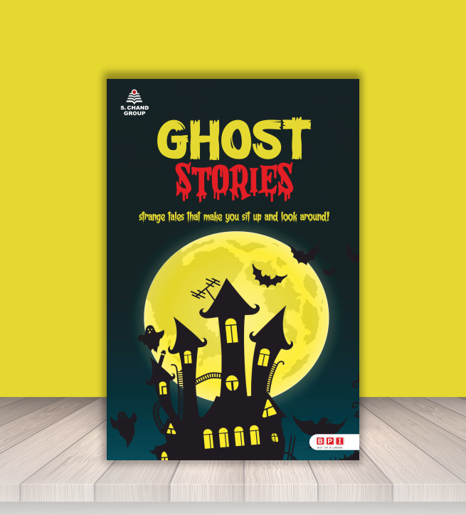 Ghost Stories - Book for Kids - Spooky Collection