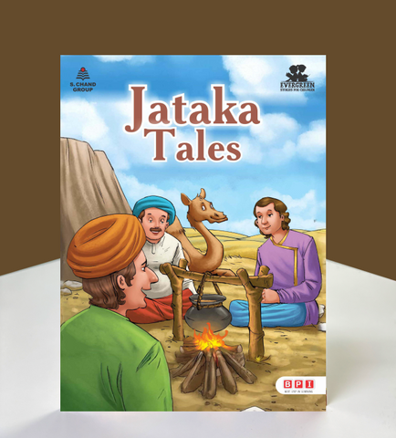 Jataka Tales Story Book for Kids Age 7–12 | Illustrated Moral Stories in English | BPI India