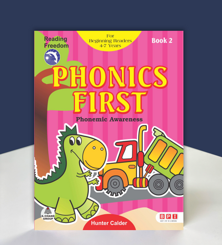 Phonics First – 2 (Phonemic Awareness)