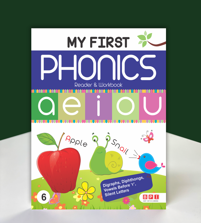 My First Phonics Reader & Workbook 6