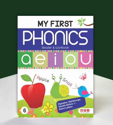 My First Phonics Reader & Workbook 6