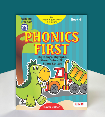 Phonics First – 6 (Silent Letters)