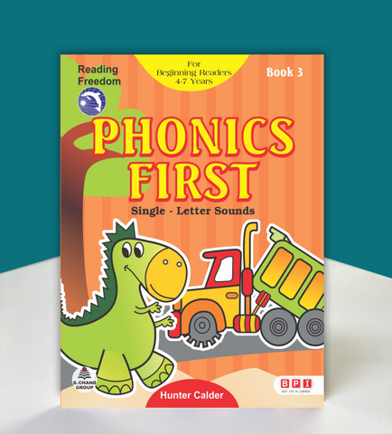 Phonics First – 3 (Single - Letter Sounds)