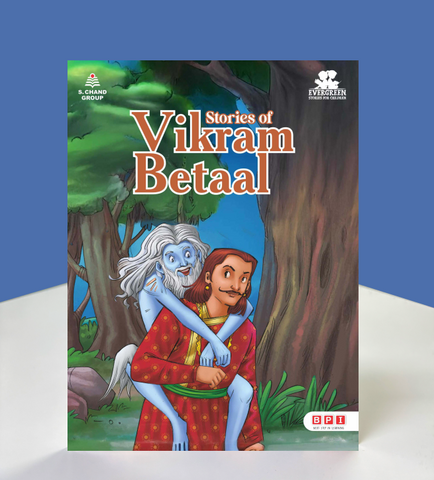 Vikram and Betaal Stories for Kids Age 7–12 | Illustrated Moral Story Book in English | BPI India